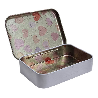 Dėžutė metalinė (13*9cm) 2