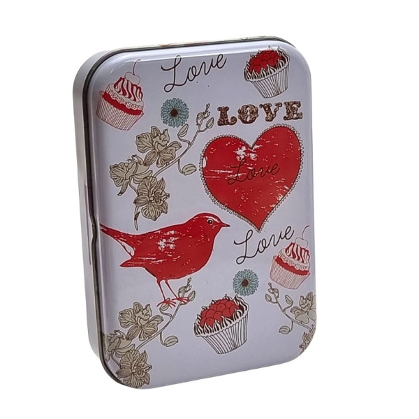 Dėžutė metalinė (13*9cm)