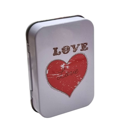 Dėžutė metalinė (13*9cm) 3