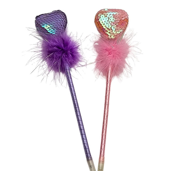 Rašiklis - širdelė