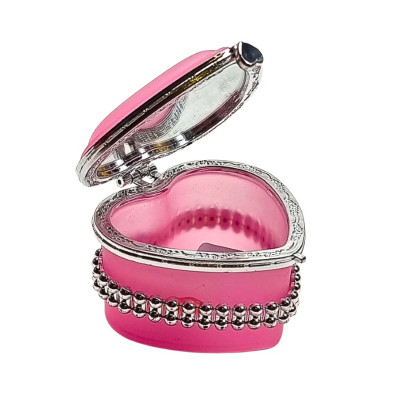 Dėžutė papuošalams 70160 (6.5*6 H5.5cm) 2