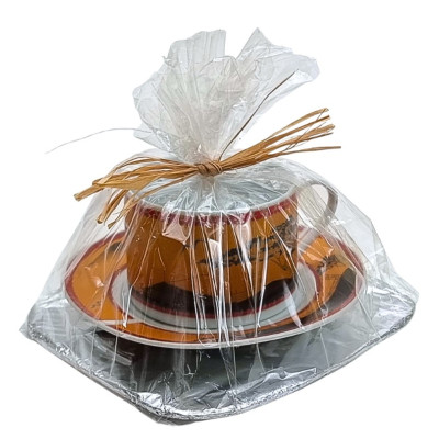 Puodelis su lėkštute (5 cm)