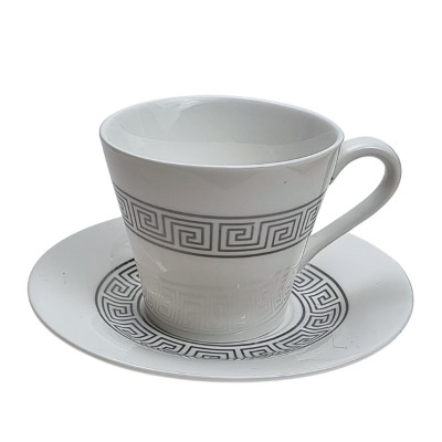 Puodelis su lėkštute (8 cm) 2