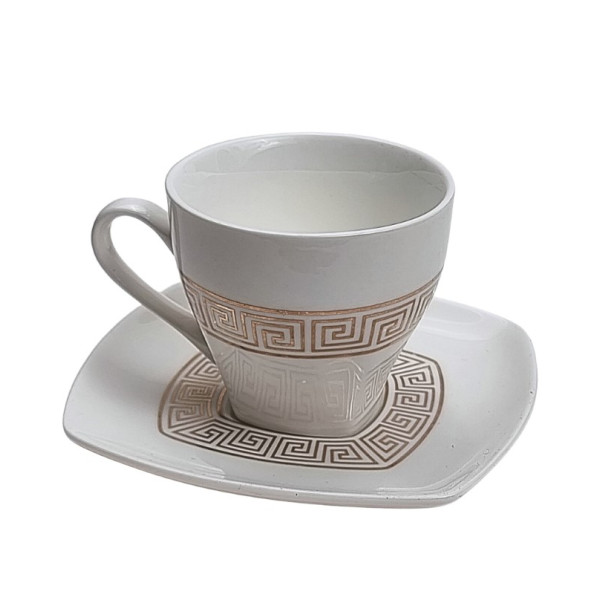 Puodelis su lėkštute (8 cm)