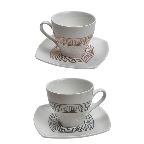 Puodelis su lėkštute (8 cm)