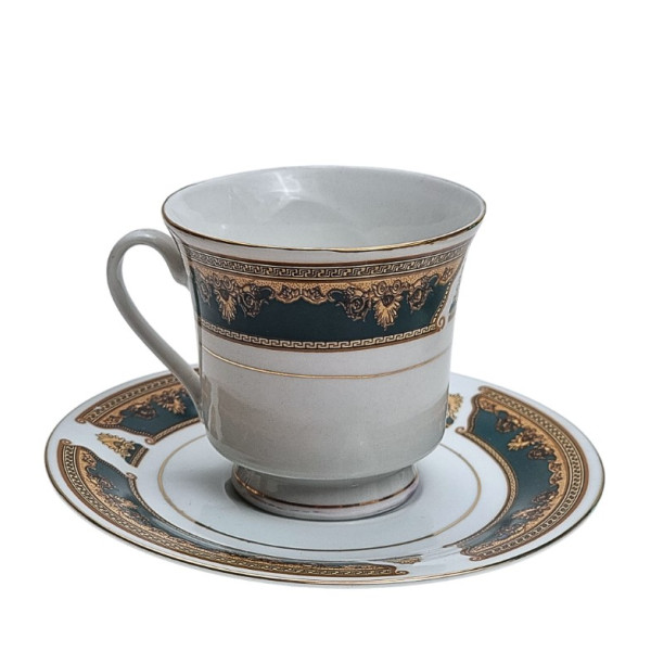 Puodelis su lėkštute (7 cm)