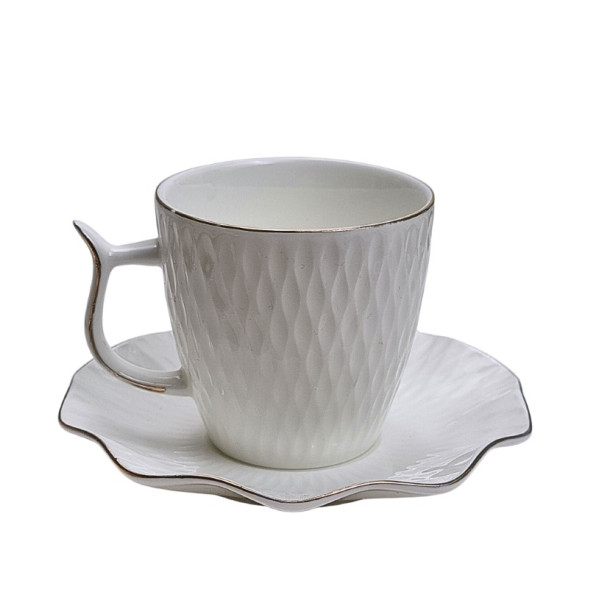 Puodelis su lėkštute (7 cm)