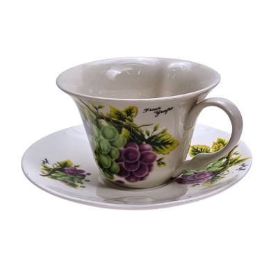 Puodelis su lėkštute 2 asm 5