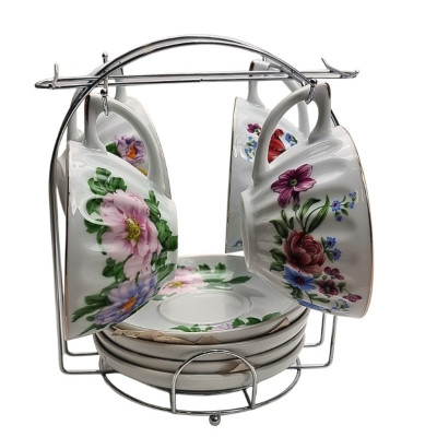 Puodelių rinkinys 4 asm (6 cm)