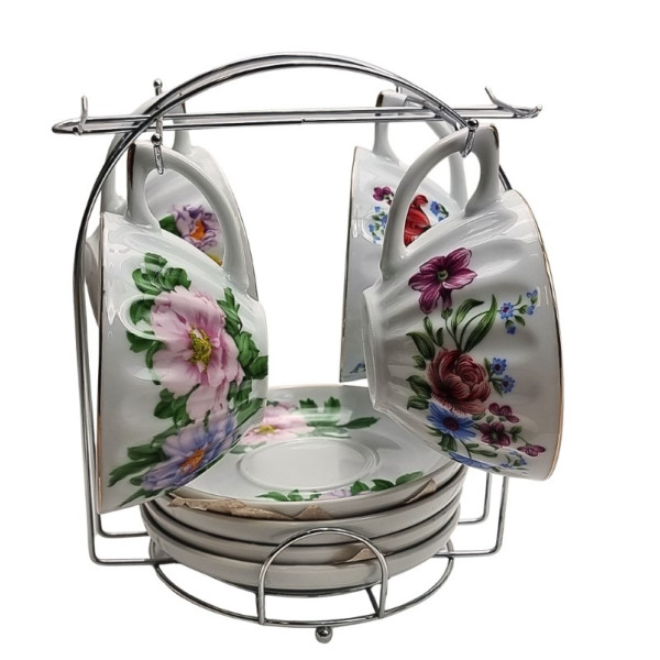 Puodelių rinkinys 4 asm (6 cm)