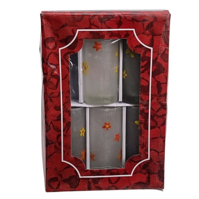 Stiklinių rinkinys 5 vnt 2