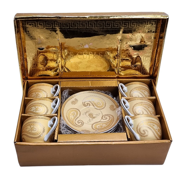 Puodelių rinkinys 6 asm (7 cm)