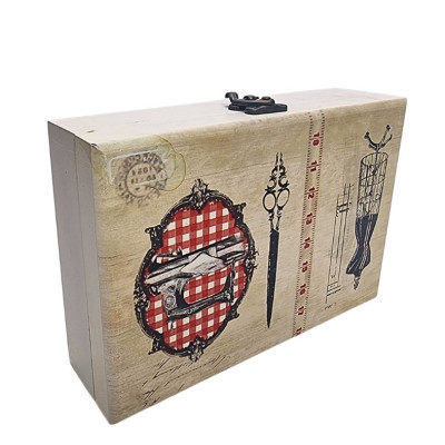 Dėžutė siuvimo reikmenims 40608 (22*15 H6.5)