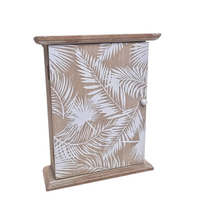 Medinė dėžutė raktams (21.5*6.5 H26.5cm)