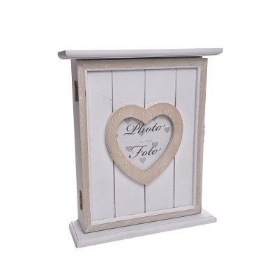 Medinė dėžutė raktams (20x5,5x24cm)