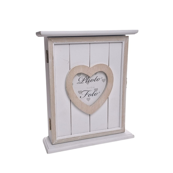 Medinė dėžutė raktams (20x5,5x24cm)