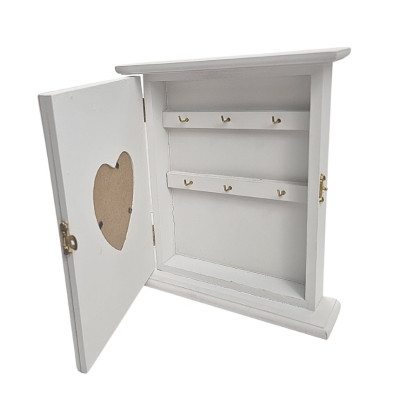 Medinė dėžutė raktams (20x5,5x24cm) 2