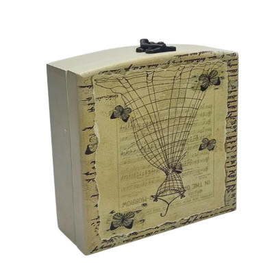 Dėžutė siuvimo reikmenims 40607 (15*14.5 H6.5)