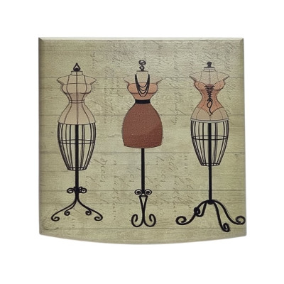 Dėžutė siuvimo reikmenims 40606 (15*14.5 H6.5)