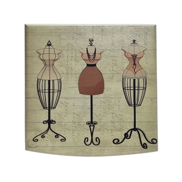 Dėžutė siuvimo reikmenims 40606 (15*14.5 H6.5)