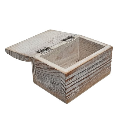 Medinė dėžutė (9.3*6.5 H5.7) 2