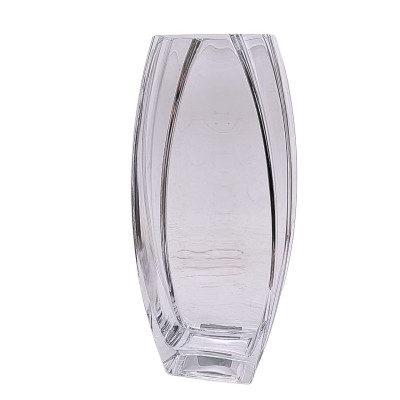 Vaza stiklinė (14*8 H32cm)