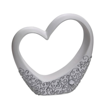 Statulėlė širdis (L24 H24cm) 1