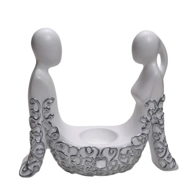 Statulėlė - žvakidė (L20 H18cm)