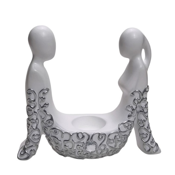 Statulėlė - žvakidė (L20 H18cm)