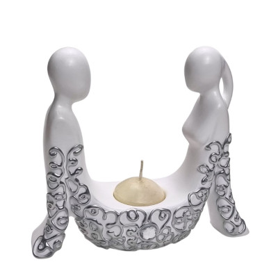 Statulėlė - žvakidė (L20 H18cm) 2