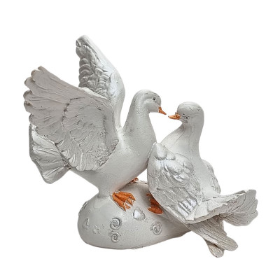 Statulėlė balandžiai (14 cm)