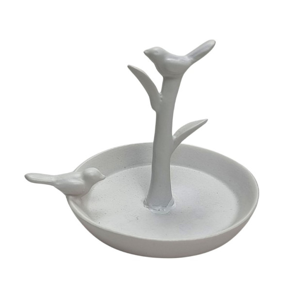 Lėkštutė papuošalams paukščiai (D9.5 H8.5cm)