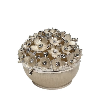 Dėžutė papuošalams (D7.5 H6.5)