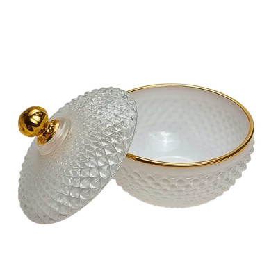 Dekoratyvinis indas (D9 H9cm) 2