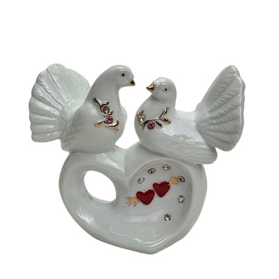 Statulėlė balandžiai (11 cm)