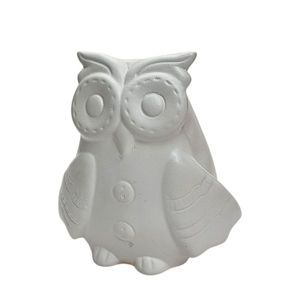 Statulėlė pelėda H14 L13 cm