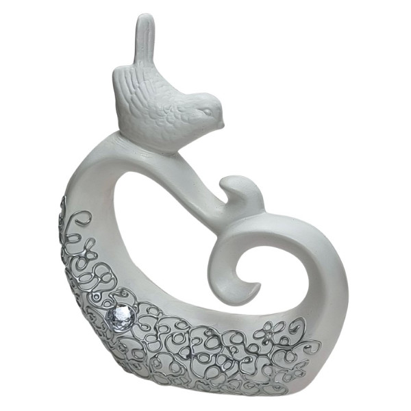 Statulėlė vaza paukštelis (L22 H27)