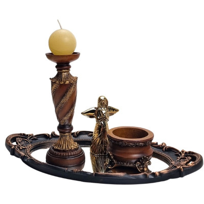 Žvakidė (D7.5 H20.5cm) 3