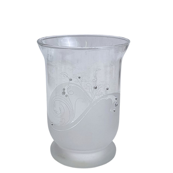 Vaza stiklinė (15 cm)