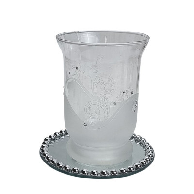 Vaza stiklinė (15 cm) 2