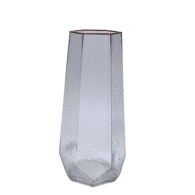 Vaza stiklinė (D11 H25cm)