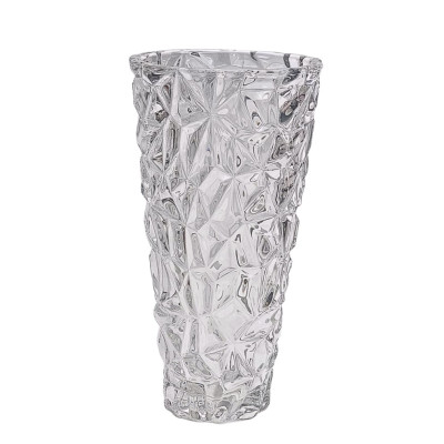 Vaza stiklinė 54438 (D13.5 H25cm)