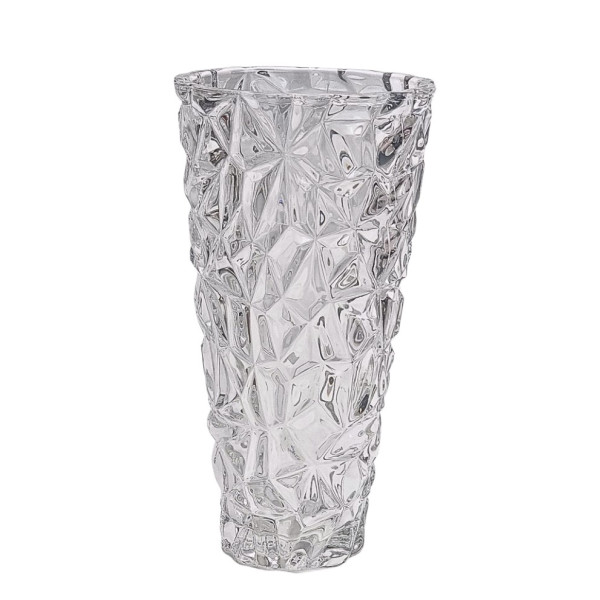Vaza stiklinė 54438 (D13.5 H25cm)