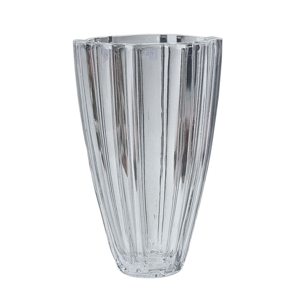 Stiklinė vaza (D14 H22cm)