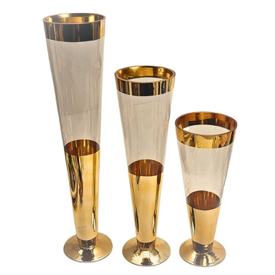 Vaza stiklinė (D11 H40cm) 3