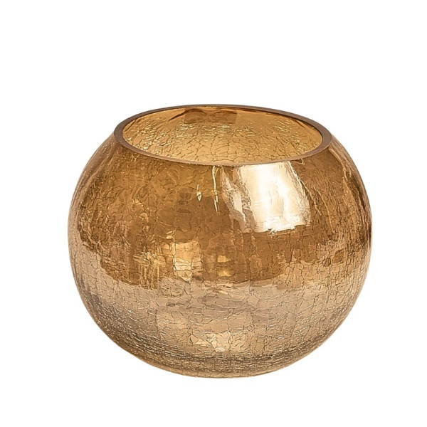 Vaza stiklinė (D20 H15cm)