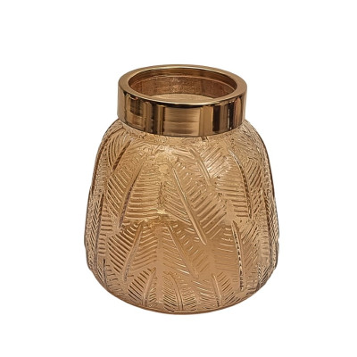 Vaza stiklinė 54436 (D16 H16cm)