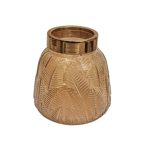 Vaza stiklinė 54436 (D16 H16cm)