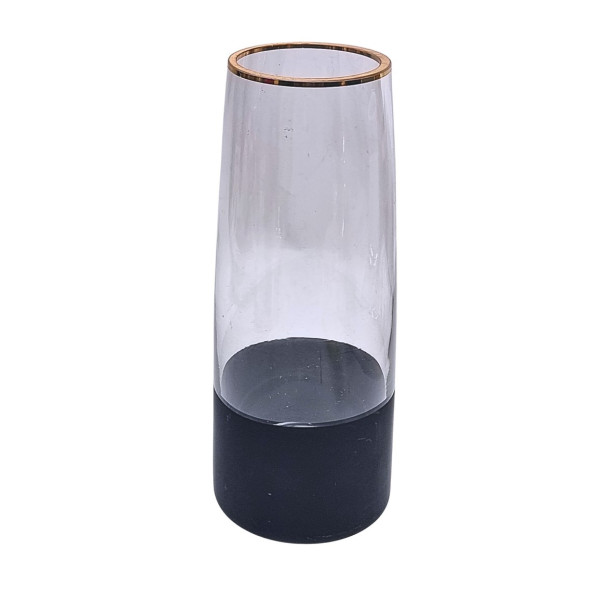 Vaza stiklinė (D12.5 H30cm)