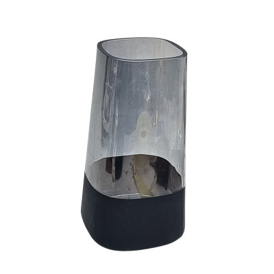 Vaza stiklinė (13*13 H29cm)